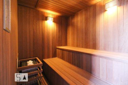 Studio à venda com 24m², 1 quarto e sem vaga Studio à venda com 24m², 1 quarto e sem vagaSauna