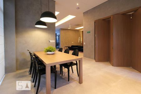 Studio à venda com 24m², 1 quarto e sem vaga Studio à venda com 24m², 1 quarto e sem vagaÁrea comum