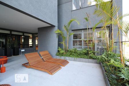 Studio à venda com 24m², 1 quarto e sem vaga Studio à venda com 24m², 1 quarto e sem vagaSauna