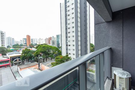 Studio à venda com 24m², 1 quarto e sem vaga Studio à venda com 24m², 1 quarto e sem vagaVaranda