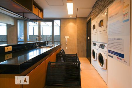 Studio à venda com 24m², 1 quarto e sem vaga Studio à venda com 24m², 1 quarto e sem vagaLavanderia