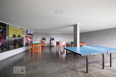Apartamento à venda com 62m², 2 quartos e 1 vagaSalão de jogos