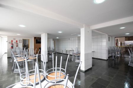 Apartamento à venda com 62m², 2 quartos e 1 vagaÁrea comum - Salão de festas