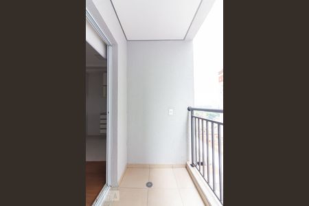 Varanda  de apartamento para alugar com 1 quarto, 32m² em Presidente Altino, Osasco