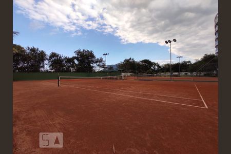 Apartamento para alugar com 189m², 3 quartos e 3 vagasÁrea comum - quadra de tênis 