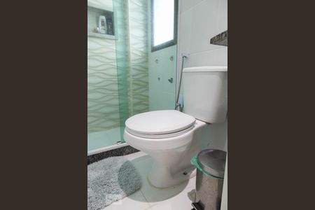 Apartamento para alugar com 189m², 3 quartos e 3 vagasBanheiro da suíte canadense 