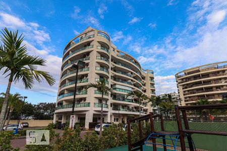 Apartamento para alugar com 189m², 3 quartos e 3 vagasFachada do bloco