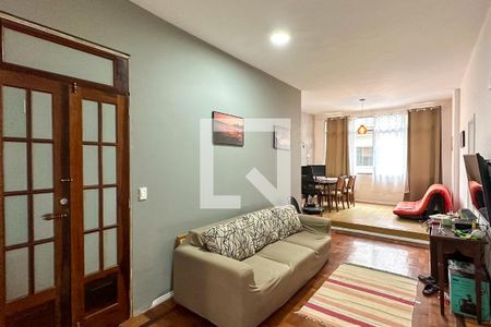 Sala de apartamento para alugar com 2 quartos, 93m² em Copacabana, Rio de Janeiro
