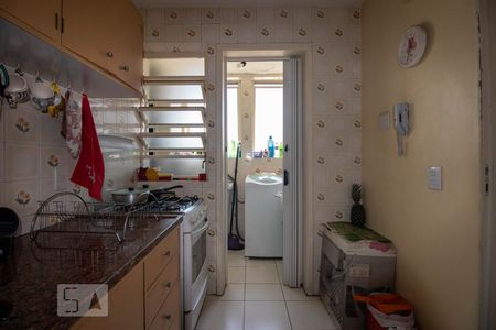 Apartamento à venda com 57m², 2 quartos e sem vagaCozinha