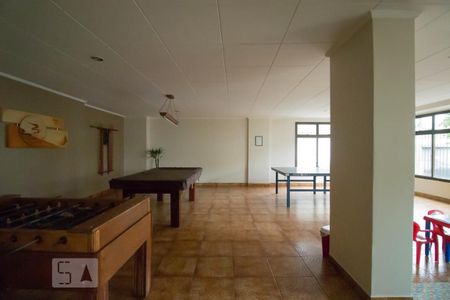 Apartamento para alugar com 117m², 3 quartos e 2 vagas Apartamento para alugar com 117m², 3 quartos e 2 vagasÁrea Comum - Salão de Jogos
