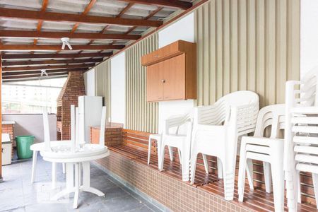 Apartamento à venda com 144m², 3 quartos e 3 vagas Apartamento à venda com 144m², 3 quartos e 3 vagasChurrasqueira