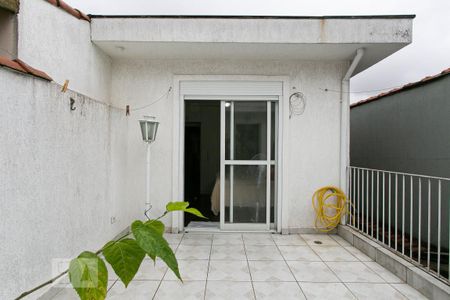 Casa à venda com 150m², 3 quartos e 2 vagas Casa à venda com 150m², 3 quartos e 2 vagasVaranda do Quarto 3