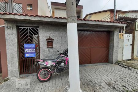 Fachadda de casa à venda com 3 quartos, 239m² em Vila Alpina, São Paulo