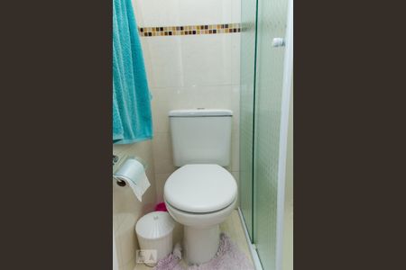 Casa à venda com 100m², 2 quartos e 1 vagaBanheiro da Suíte 1