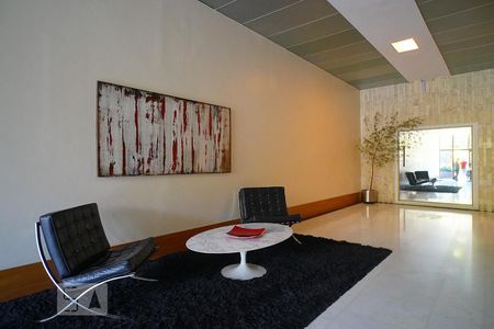 Apartamento à venda com 42m², 1 quarto e sem vagaHall de Entrada