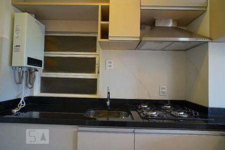 Apartamento à venda com 42m², 1 quarto e sem vagaCozinha