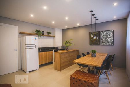 Apartamento à venda com 26m², 1 quarto e sem vaga Apartamento à venda com 26m², 1 quarto e sem vagaÁrea comum - Salão de festas