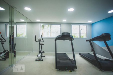 Apartamento à venda com 26m², 1 quarto e sem vaga Apartamento à venda com 26m², 1 quarto e sem vagaÁrea comum - Academia