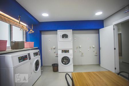 Apartamento à venda com 26m², 1 quarto e sem vaga Apartamento à venda com 26m², 1 quarto e sem vagaÁrea comum - Lavanderia