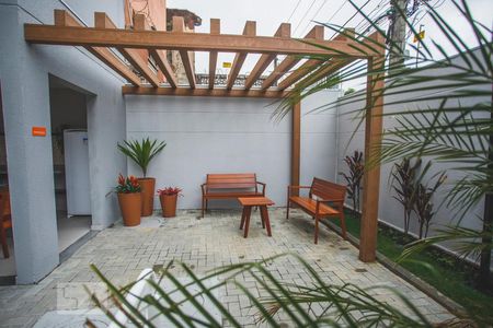 Apartamento à venda com 26m², 1 quarto e sem vaga Apartamento à venda com 26m², 1 quarto e sem vagaÁrea comum - Churrasqueira