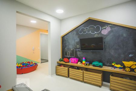 Apartamento à venda com 26m², 1 quarto e sem vaga Apartamento à venda com 26m², 1 quarto e sem vagaÁrea comum - Brinquedoteca