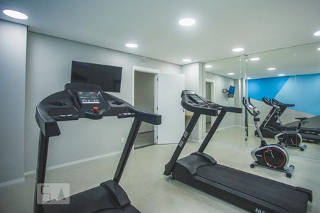 Apartamento à venda com 26m², 1 quarto e sem vaga Apartamento à venda com 26m², 1 quarto e sem vagaÁrea comum - Academia