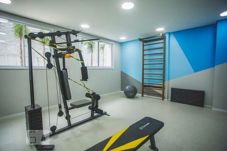 Apartamento à venda com 26m², 1 quarto e sem vaga Apartamento à venda com 26m², 1 quarto e sem vagaÁrea comum - Academia