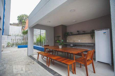 Apartamento à venda com 26m², 1 quarto e sem vaga Apartamento à venda com 26m², 1 quarto e sem vagaÁrea comum - Churrasqueira