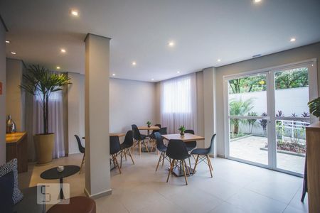 Apartamento à venda com 26m², 1 quarto e sem vaga Apartamento à venda com 26m², 1 quarto e sem vagaÁrea comum - Salão de festas