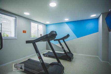 Apartamento à venda com 26m², 1 quarto e sem vaga Apartamento à venda com 26m², 1 quarto e sem vagaÁrea comum - Academia