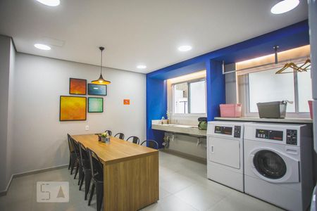 Apartamento à venda com 26m², 1 quarto e sem vaga Apartamento à venda com 26m², 1 quarto e sem vagaÁrea comum - Lavanderia