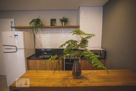 Apartamento à venda com 26m², 1 quarto e sem vaga Apartamento à venda com 26m², 1 quarto e sem vagaÁrea comum - Salão de festas