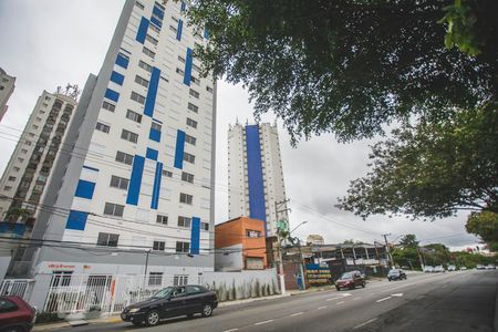 Apartamento à venda com 26m², 1 quarto e sem vaga Apartamento à venda com 26m², 1 quarto e sem vagaFachada