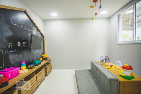 Apartamento à venda com 26m², 1 quarto e sem vaga Apartamento à venda com 26m², 1 quarto e sem vagaÁrea comum - Brinquedoteca