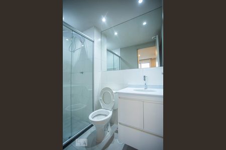 Apartamento à venda com 26m², 1 quarto e sem vaga Apartamento à venda com 26m², 1 quarto e sem vagaBanheiro Suíte