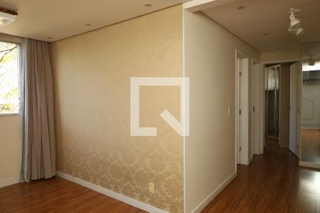 Sala de apartamento para alugar com 2 quartos, 50m² em Vila Raquel, São Paulo