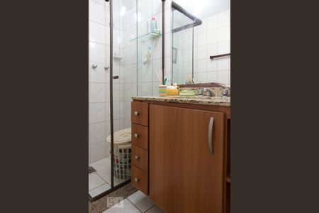 Apartamento à venda com 84m², 3 quartos e 1 vagaBanheiro social 