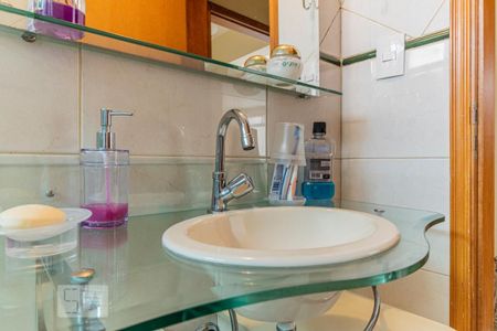 Apartamento à venda com 120m², 4 quartos e 1 vaga Apartamento à venda com 120m², 4 quartos e 1 vagaBanheiro Social - Pia