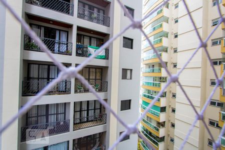 Vista da varanda de apartamento para alugar com 2 quartos, 73m² em Jardim Bela Vista, Santo André