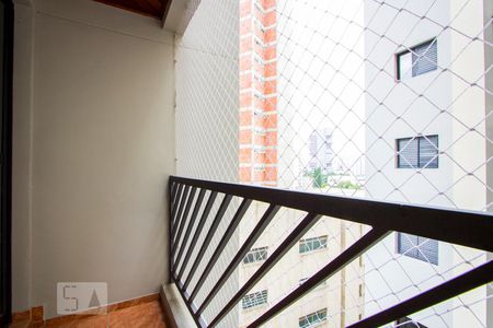 Varanda da sala de apartamento para alugar com 2 quartos, 73m² em Jardim Bela Vista, Santo André
