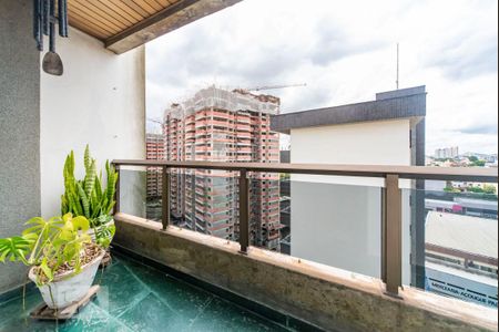 Apartamento à venda com 178m², 4 quartos e 3 vagas Apartamento à venda com 178m², 4 quartos e 3 vagasVaranda do Quarto 4