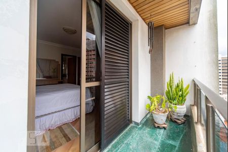 Apartamento à venda com 178m², 4 quartos e 3 vagas Apartamento à venda com 178m², 4 quartos e 3 vagasVaranda do Quarto 4