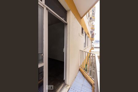 Varanda da Sala de apartamento para alugar com 2 quartos, 50m² em Campo Grande, Rio de Janeiro