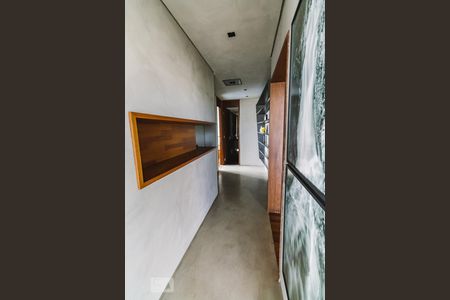 Corredor de apartamento para alugar com 1 quarto, 126m² em Vila Ipojuca, São Paulo