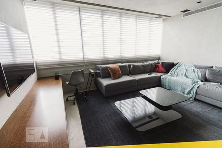 Sala de apartamento para alugar com 1 quarto, 126m² em Vila Ipojuca, São Paulo