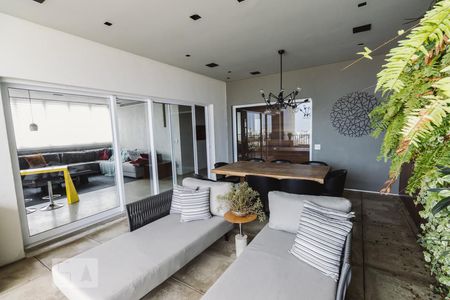 Varanda de apartamento para alugar com 1 quarto, 126m² em Vila Ipojuca, São Paulo