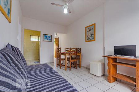 Sala de apartamento para alugar com 1 quarto, 40m² em Barra, Salvador