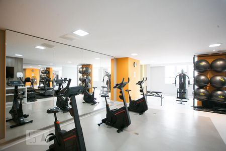 Apartamento à venda com 53m², 1 quarto e 1 vaga Apartamento à venda com 53m², 1 quarto e 1 vagaAcademia