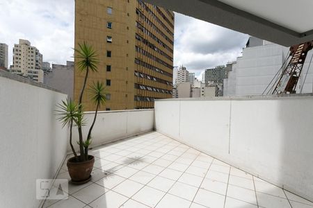 Apartamento à venda com 53m², 1 quarto e 1 vaga Apartamento à venda com 53m², 1 quarto e 1 vagaVaranda