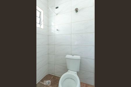 Banheiro de casa para alugar com 1 quarto, 45m² em Paulicéia, São Bernardo do Campo